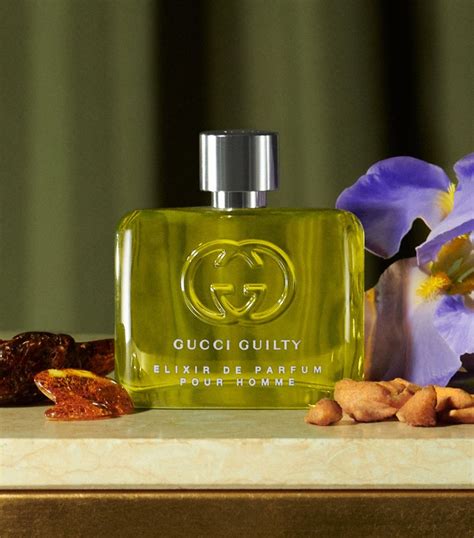 gucci pour homme elixir